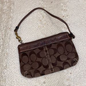 Coach Coin Purse (brown)